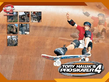 Tony Hawks Pro Skater 4 (USA) screen shot title